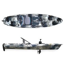 3 Waters Big Fish 120 Pedal Drive Fishing Kayak
