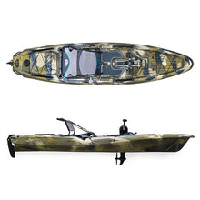 3 Waters Big Fish 120 Pedal Drive Fishing Kayak