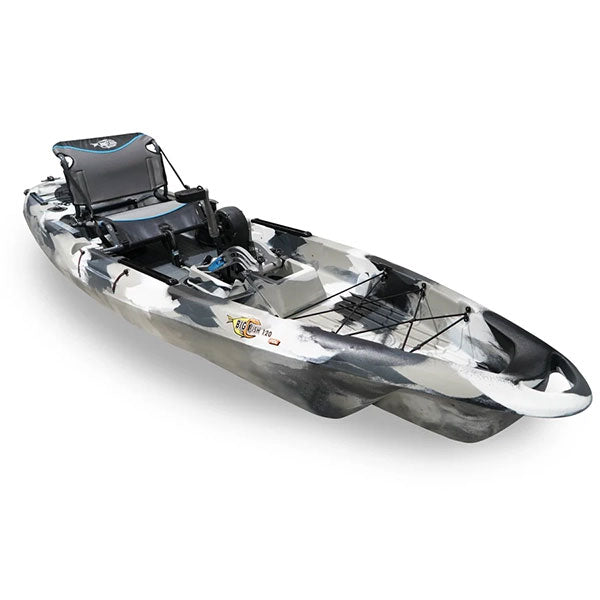 3 Waters Big Fish 120 Pedal Drive Fishing Kayak