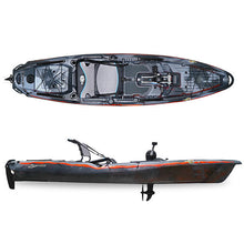 3 Waters Big Fish 120 Pedal Drive Fishing Kayak