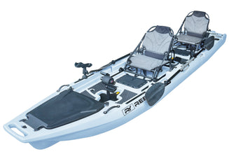 ReelYaks Rocket 13.8ft Tandem Modular Propeller Fishing Kayak