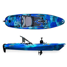 3 Waters Big Fish 105 Pedal Drive Fishing Kayak