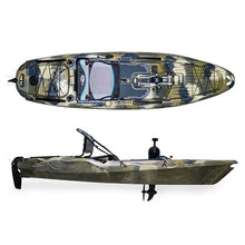 3 Waters Big Fish 105 Pedal Drive Fishing Kayak