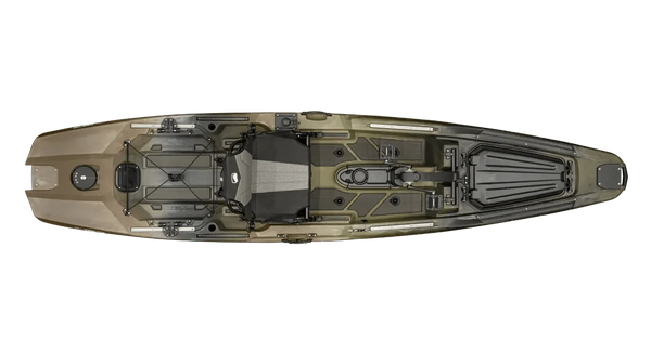 Bonafide P127 Pedal Drive Fishing Kayak