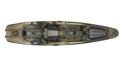 Bonafide P127 Pedal Drive Fishing Kayak