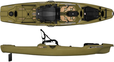 Bonafide PWR129 Fishing Kayak