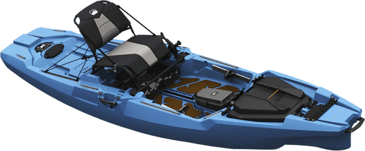 Bonafide PWR129 Fishing Kayak