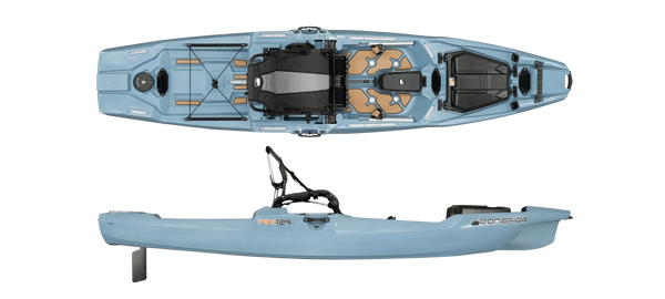 Bonafide PWR129 Fishing Kayak