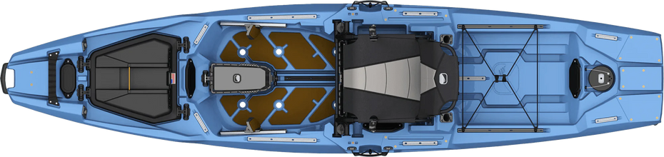 Bonafide PWR129 Fishing Kayak