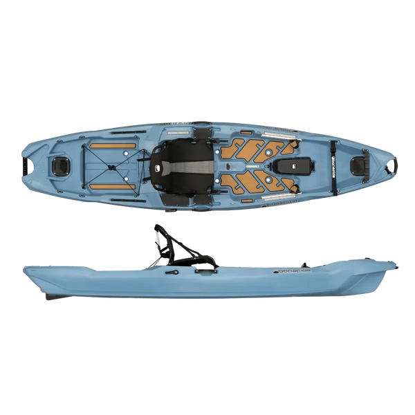 Bonafide RVR119 River Fishing Kayak