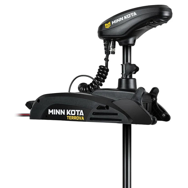 Minn Kota Terrova GPS 12v 55lb 40in Kayak Trolling Motor