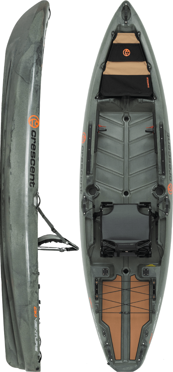 Crescent CK1 Venture 11' Kayak