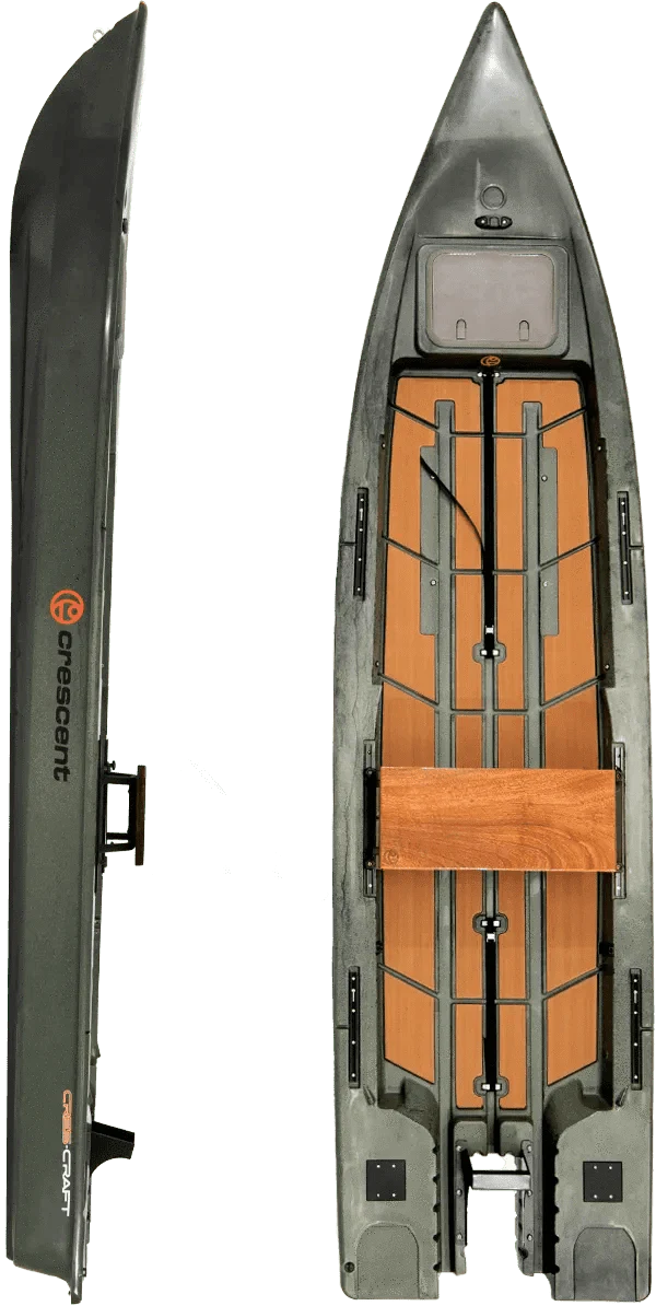 Crescent Cres-Craft Micro Skiff Fishing Kayak