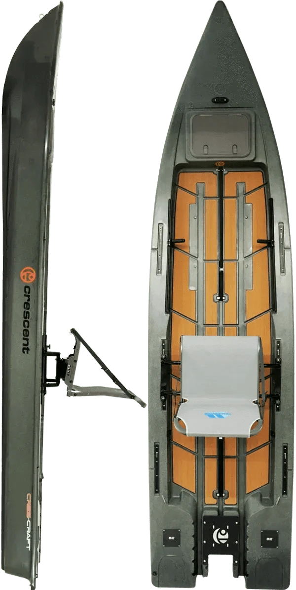 Crescent CresCraft Power Yak Fishing Kayak