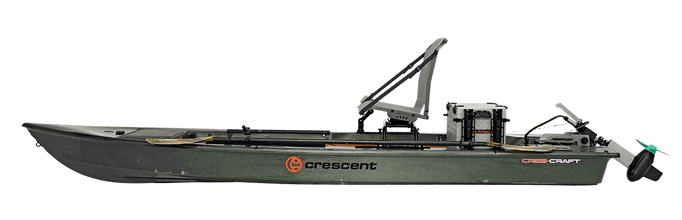 Crescent CresCraft Power Yak Fishing Kayak