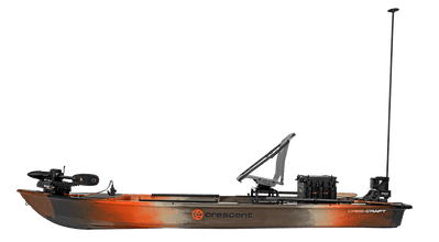 Crescent CresCraft Power Yak Fishing Kayak