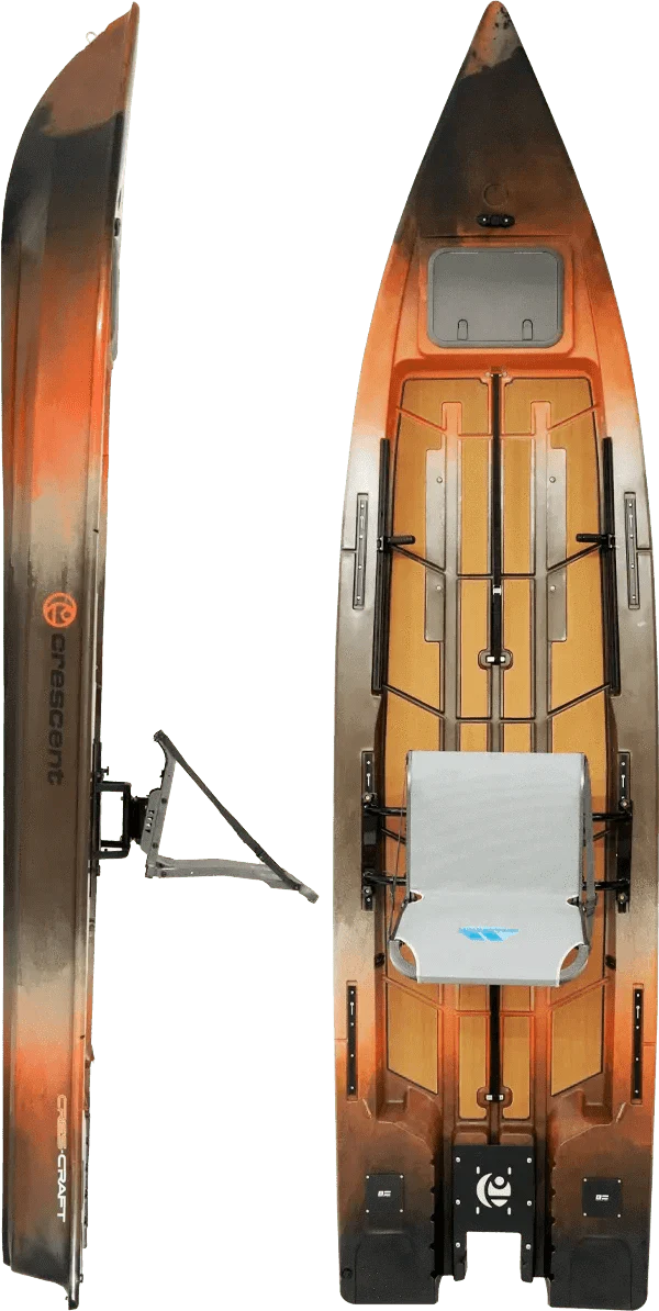 Crescent CresCraft Power Yak Fishing Kayak