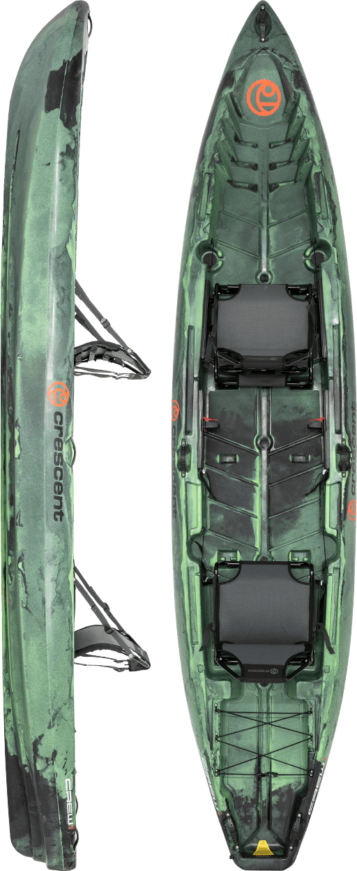 Crescent Crew 2+1 Tandem Kayak
