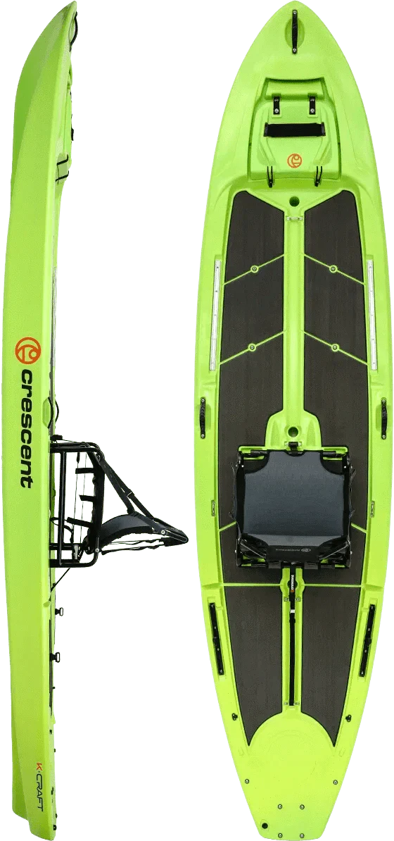 Crescent K Craft Hybrid Skiff