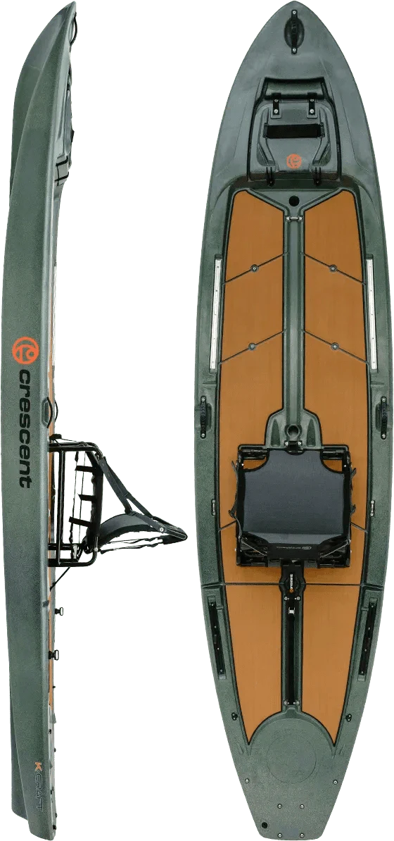 Crescent K Craft Hybrid Skiff