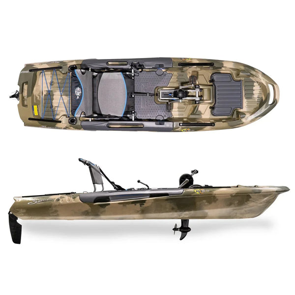 Feel Free Big Fish 103 Pedal Kayak