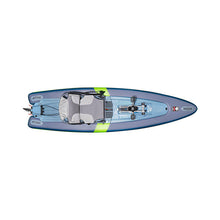 FeelFree AirShip Pedal Fishing SUP/Kayak