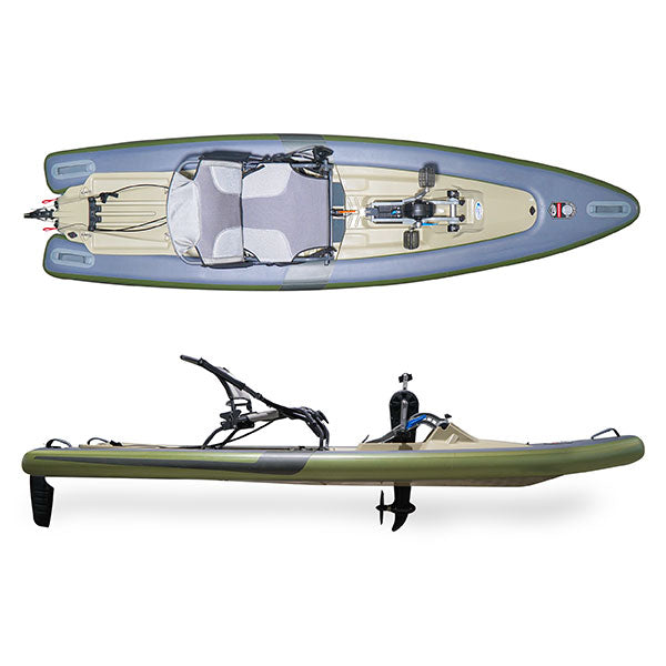 FeelFree AirShip Pedal Fishing SUP/Kayak