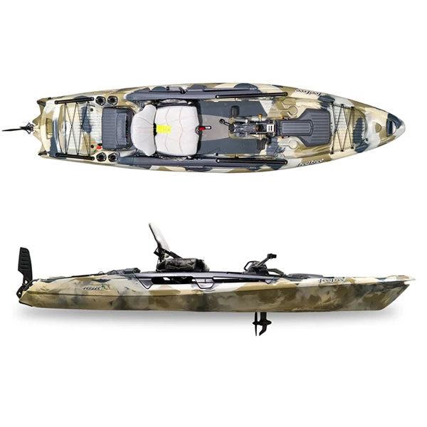 Feelfree Dorado 125 Overdrive Fishing Kayak