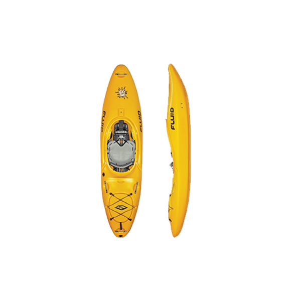 Fluid Big Bang Whitewater Kayak