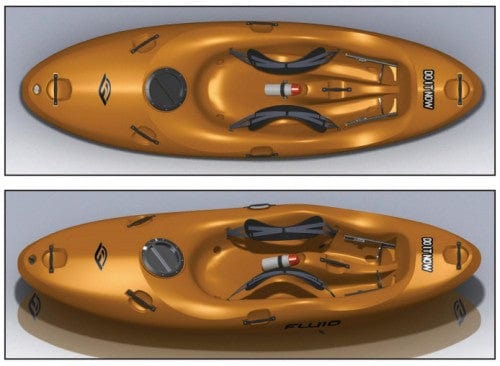 Fluid Do-It-Now Whitewater Kayak