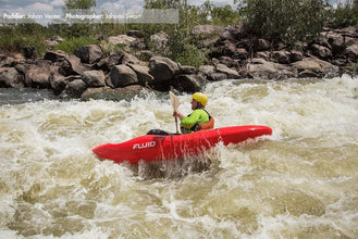 Fluid Do-It-Now Whitewater Kayak