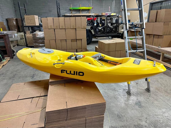 Fluid Do-It-Now Whitewater Kayak