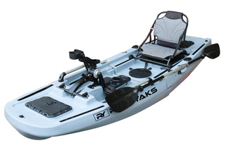 ReelYaks Rogue 9.8ft Modular Pedal Fishing Kayak