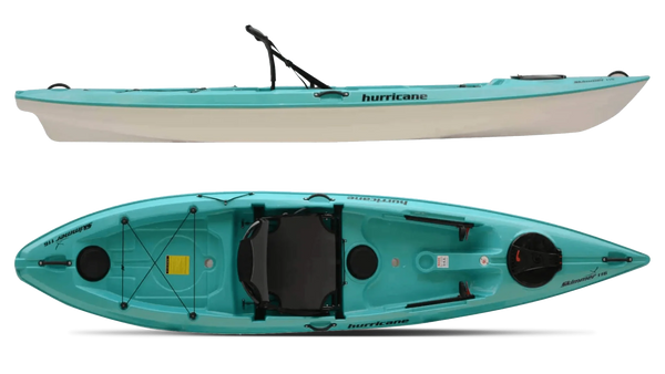 Hurricane Skimmer 116 First Class Kayak