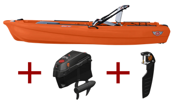 Jonny Boats Bass 100 with Jonny Pod Fixed Motor Package