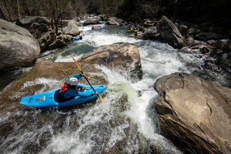 Liquidlogic Hot Whip 72 Whitewater Kayak