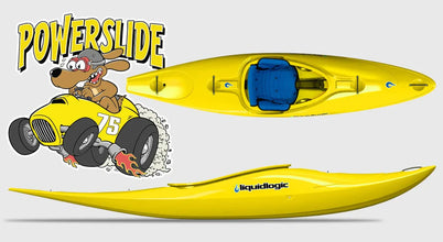 Liquidlogic Powerslide Whitewater Kayak