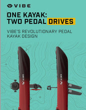 Vibe Kayaks Makana 100 Pedal Fishing Kayak
