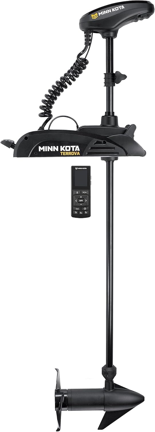 Minn Kota Terrova GPS 12v 55lb 40in Kayak Trolling Motor