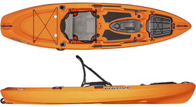 Native Falcon 11 Fishing Kayak