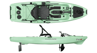 Native Slayer Propel 10 LTE Pedal Drive Kayak