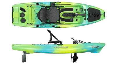 Native Slayer Propel 10 LTE Pedal Drive Kayak
