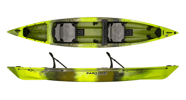 Native Ultimate FX 15 Tandem Hybrid Kayak