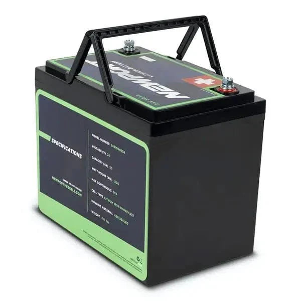 Newport 24V 50AH Lithium Battery