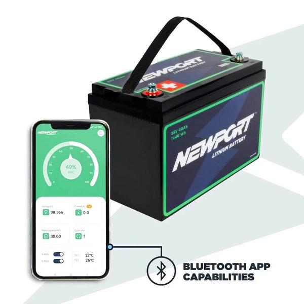 Newport 36V 40Ah Lithium Battery