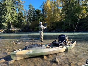 NuCanoe Flint Fishing Kayak