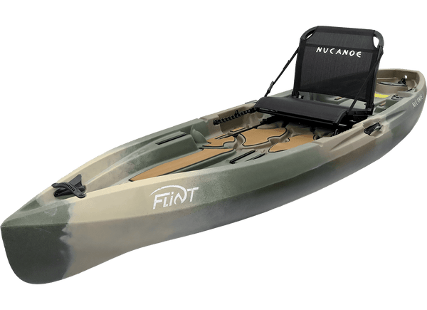 NuCanoe Flint Fishing Kayak