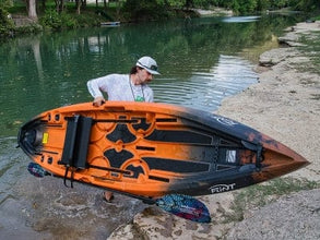 NuCanoe Flint Fishing Kayak