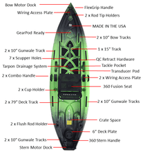 NuCanoe Unlimited Fishing Kayak