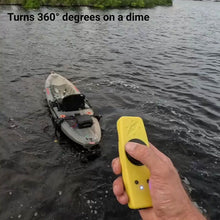 PacMotor + 16V Battery Trolling Motor Combo